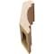 Ekena Millwork 5-inch W x 6-inch D x 10-inch H Aspen Rough Cedar Woodgrain TimberThane Knee Brace, Primed BRCUR05X06X10ASPRCPR - alternate 6
